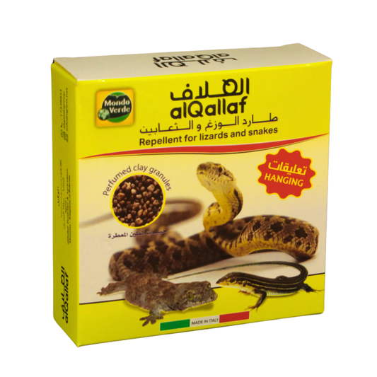 AlQallaf Repellent for Lizards & Snakes – Hanging Clay Granules